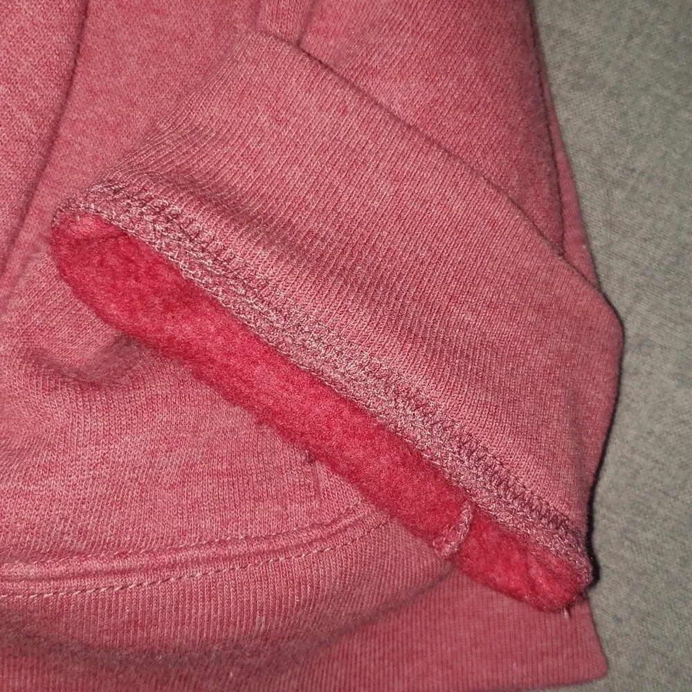 Old‎ Navy hoodie girl's size xxl sweat jacket soft inside muted burgundy